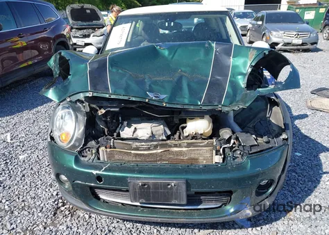 2013 Mini Hardtop Cooper from USA, damaged, VIN WMWSU3C50DT374311